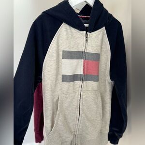 Tommy Hilfiger Boy’s zipper hoodie